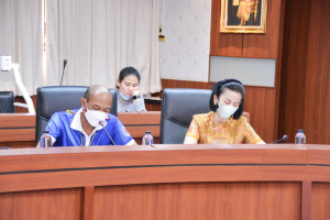 การประชุม คกก.บริหารงานกิจการ นศ. ครั้งที่ 1/66