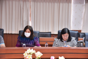 การประชุม คกก.บริหารงานกิจการ นศ. ครั้งที่ 1/66