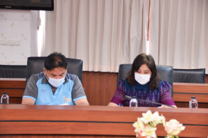 การประชุม คกก.บริหารงานกิจการ นศ. ครั้งที่ 1/66