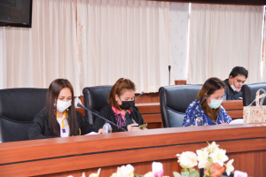 การประชุม คกก.บริหารงานกิจการ นศ. ครั้งที่ 1/66