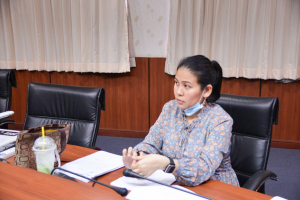 การประชุม คกก.บริหารงานกิจการ นศ. ครั้งที่ 1/66