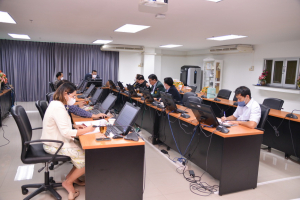 การประชุม คกก.ประจำคณะเทคโนโลยีอุตสาหกรรม ครั้งที่ 1/66