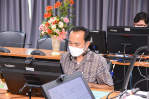 การประชุม คกก.ประจำคณะเทคโนโลยีอุตสาหกรรม ครั้งที่ 1/66