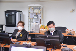 การประชุม คกก.ประจำคณะเทคโนโลยีอุตสาหกรรม ครั้งที่ 1/66
