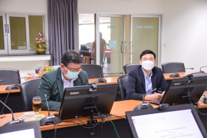การประชุม คกก.ประจำคณะเทคโนโลยีอุตสาหกรรม ครั้งที่ 1/66
