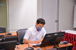 การประชุม คกก.ประจำคณะเทคโนโลยีอุตสาหกรรม ครั้งที่ 1/66