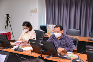 การประชุม คกก.ประจำคณะเทคโนโลยีอุตสาหกรรม ครั้งที่ 1/66