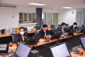 การประชุม คกก.ประจำคณะเทคโนโลยีอุตสาหกรรม ครั้งที่ 1/66