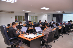 การประชุม คกก.ประจำคณะเทคโนโลยีอุตสาหกรรม ครั้งที่ 1/66
