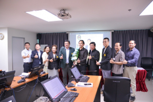 การประชุม คกก.ประจำคณะเทคโนโลยีอุตสาหกรรม ครั้งที่ 1/66