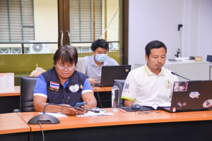 คณะวิทยาศาสตร์ฯ จัดประชุมโครงการพัฒนาศักยภาพผู้ตรวจแปลงตามมาตรฐานแปลงเกษตรอินทร์แบบมีส่วนร่วม SDGsPGS จังหวัดลพบุรี
