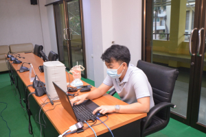 คณะวิทยาศาสตร์ฯ จัดประชุมโครงการพัฒนาศักยภาพผู้ตรวจแปลงตามมาตรฐานแปลงเกษตรอินทร์แบบมีส่วนร่วม SDGsPGS จังหวัดลพบุรี