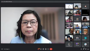 การประชุม คกก.ดำเนินงานโครงการเปิดบ้าน ครั้งที่ 1/66