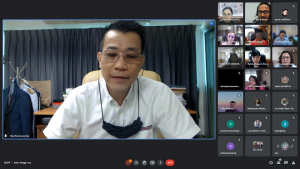 การประชุม คกก.ดำเนินงานโครงการเปิดบ้าน ครั้งที่ 1/66