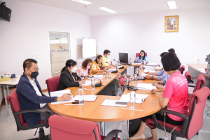 การประชุม คกก.ควบคุมภายในและบริหารจัดการความเสี่ยง มรท. ครั้งที่ 1/66