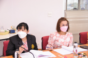 การประชุม คกก.ควบคุมภายในและบริหารจัดการความเสี่ยง มรท. ครั้งที่ 1/66
