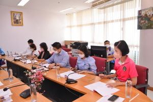 การประชุม คกก.ควบคุมภายในและบริหารจัดการความเสี่ยง มรท. ครั้งที่ 1/66