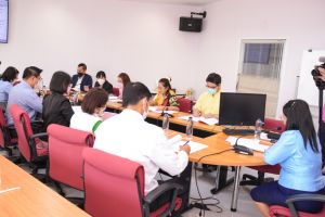 การประชุม คกก.ควบคุมภายในและบริหารจัดการความเสี่ยง มรท. ครั้งที่ 1/66