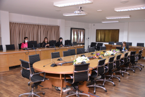 การประชุม คกก.ประจำคณะครุศาสตร์ ครั้งที่ 1/66