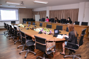 การประชุม คกก.ประจำคณะครุศาสตร์ ครั้งที่ 1/66