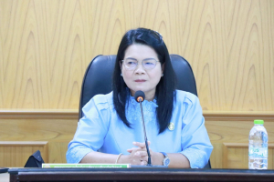 อธิการบดี มรภ.เทพสตรี เป็นประธานการประชุมคณะอนุกรรมการเกี่ยวกับการพัฒนาการศึกษา จ.ลพบุรี ครั้งที่ 1/66