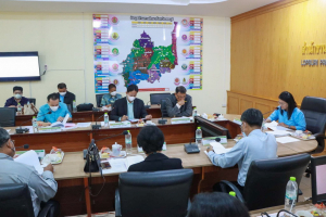อธิการบดี มรภ.เทพสตรี เป็นประธานการประชุมคณะอนุกรรมการเกี่ยวกับการพัฒนาการศึกษา จ.ลพบุรี ครั้งที่ 1/66
