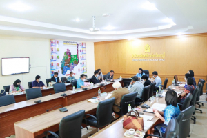 อธิการบดี มรภ.เทพสตรี เป็นประธานการประชุมคณะอนุกรรมการเกี่ยวกับการพัฒนาการศึกษา จ.ลพบุรี ครั้งที่ 1/66
