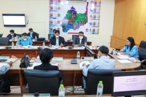 อธิการบดี มรภ.เทพสตรี เป็นประธานการประชุมคณะอนุกรรมการเกี่ยวกับการพัฒนาการศึกษา จ.ลพบุรี ครั้งที่ 1/66