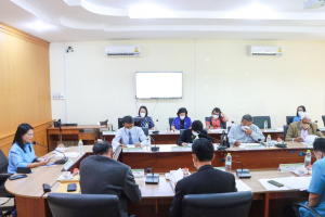 อธิการบดี มรภ.เทพสตรี เป็นประธานการประชุมคณะอนุกรรมการเกี่ยวกับการพัฒนาการศึกษา จ.ลพบุรี ครั้งที่ 1/66