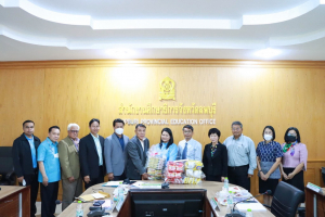 อธิการบดี มรภ.เทพสตรี เป็นประธานการประชุมคณะอนุกรรมการเกี่ยวกับการพัฒนาการศึกษา จ.ลพบุรี ครั้งที่ 1/66