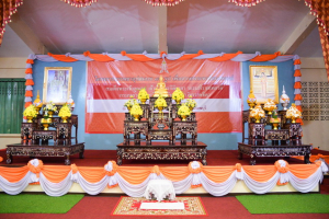มรท. ร่วมพิธีเจริญพระพุทธมนต์และเจริญจิตภาวนาถวายพระพรชัยมงคล สมเด็จพระเจ้าลูกเธอ เจ้าฟ้าพัชรกิติยาภาฯ