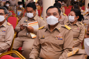 มรท. ร่วมพิธีเจริญพระพุทธมนต์และเจริญจิตภาวนาถวายพระพรชัยมงคล สมเด็จพระเจ้าลูกเธอ เจ้าฟ้าพัชรกิติยาภาฯ