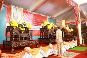 มรท. ร่วมพิธีเจริญพระพุทธมนต์และเจริญจิตภาวนาถวายพระพรชัยมงคล สมเด็จพระเจ้าลูกเธอ เจ้าฟ้าพัชรกิติยาภาฯ