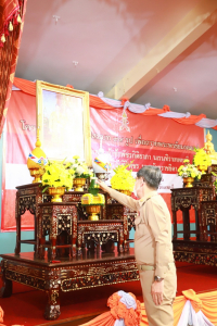 มรท. ร่วมพิธีเจริญพระพุทธมนต์และเจริญจิตภาวนาถวายพระพรชัยมงคล สมเด็จพระเจ้าลูกเธอ เจ้าฟ้าพัชรกิติยาภาฯ