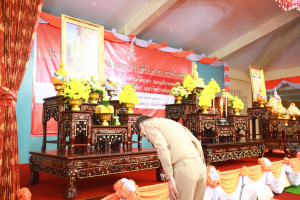มรท. ร่วมพิธีเจริญพระพุทธมนต์และเจริญจิตภาวนาถวายพระพรชัยมงคล สมเด็จพระเจ้าลูกเธอ เจ้าฟ้าพัชรกิติยาภาฯ
