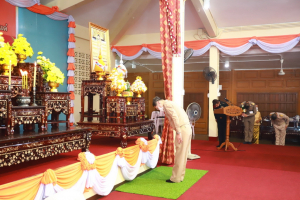 มรท. ร่วมพิธีเจริญพระพุทธมนต์และเจริญจิตภาวนาถวายพระพรชัยมงคล สมเด็จพระเจ้าลูกเธอ เจ้าฟ้าพัชรกิติยาภาฯ