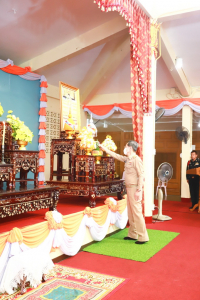 มรท. ร่วมพิธีเจริญพระพุทธมนต์และเจริญจิตภาวนาถวายพระพรชัยมงคล สมเด็จพระเจ้าลูกเธอ เจ้าฟ้าพัชรกิติยาภาฯ