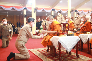 มรท. ร่วมพิธีเจริญพระพุทธมนต์และเจริญจิตภาวนาถวายพระพรชัยมงคล สมเด็จพระเจ้าลูกเธอ เจ้าฟ้าพัชรกิติยาภาฯ