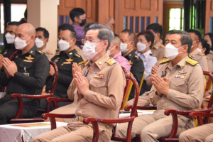 มรท. ร่วมพิธีเจริญพระพุทธมนต์และเจริญจิตภาวนาถวายพระพรชัยมงคล สมเด็จพระเจ้าลูกเธอ เจ้าฟ้าพัชรกิติยาภาฯ