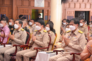 มรท. ร่วมพิธีเจริญพระพุทธมนต์และเจริญจิตภาวนาถวายพระพรชัยมงคล สมเด็จพระเจ้าลูกเธอ เจ้าฟ้าพัชรกิติยาภาฯ