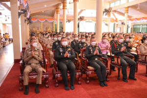 มรท. ร่วมพิธีเจริญพระพุทธมนต์และเจริญจิตภาวนาถวายพระพรชัยมงคล สมเด็จพระเจ้าลูกเธอ เจ้าฟ้าพัชรกิติยาภาฯ