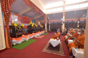 มรท. ร่วมพิธีเจริญพระพุทธมนต์และเจริญจิตภาวนาถวายพระพรชัยมงคล สมเด็จพระเจ้าลูกเธอ เจ้าฟ้าพัชรกิติยาภาฯ