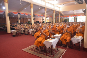 มรท. ร่วมพิธีเจริญพระพุทธมนต์และเจริญจิตภาวนาถวายพระพรชัยมงคล สมเด็จพระเจ้าลูกเธอ เจ้าฟ้าพัชรกิติยาภาฯ