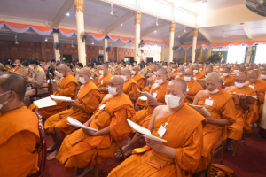 มรท. ร่วมพิธีเจริญพระพุทธมนต์และเจริญจิตภาวนาถวายพระพรชัยมงคล สมเด็จพระเจ้าลูกเธอ เจ้าฟ้าพัชรกิติยาภาฯ
