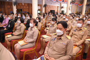 มรท. ร่วมพิธีเจริญพระพุทธมนต์และเจริญจิตภาวนาถวายพระพรชัยมงคล สมเด็จพระเจ้าลูกเธอ เจ้าฟ้าพัชรกิติยาภาฯ