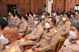 มรท. ร่วมพิธีเจริญพระพุทธมนต์และเจริญจิตภาวนาถวายพระพรชัยมงคล สมเด็จพระเจ้าลูกเธอ เจ้าฟ้าพัชรกิติยาภาฯ