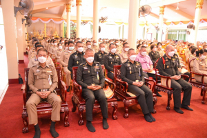 มรท. ร่วมพิธีเจริญพระพุทธมนต์และเจริญจิตภาวนาถวายพระพรชัยมงคล สมเด็จพระเจ้าลูกเธอ เจ้าฟ้าพัชรกิติยาภาฯ