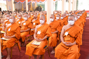 มรท. ร่วมพิธีเจริญพระพุทธมนต์และเจริญจิตภาวนาถวายพระพรชัยมงคล สมเด็จพระเจ้าลูกเธอ เจ้าฟ้าพัชรกิติยาภาฯ