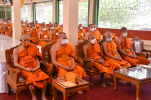 มรท. ร่วมพิธีเจริญพระพุทธมนต์และเจริญจิตภาวนาถวายพระพรชัยมงคล สมเด็จพระเจ้าลูกเธอ เจ้าฟ้าพัชรกิติยาภาฯ
