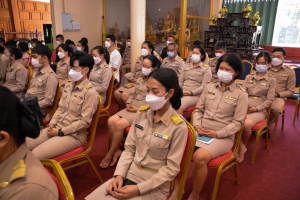 มรท. ร่วมพิธีเจริญพระพุทธมนต์และเจริญจิตภาวนาถวายพระพรชัยมงคล สมเด็จพระเจ้าลูกเธอ เจ้าฟ้าพัชรกิติยาภาฯ